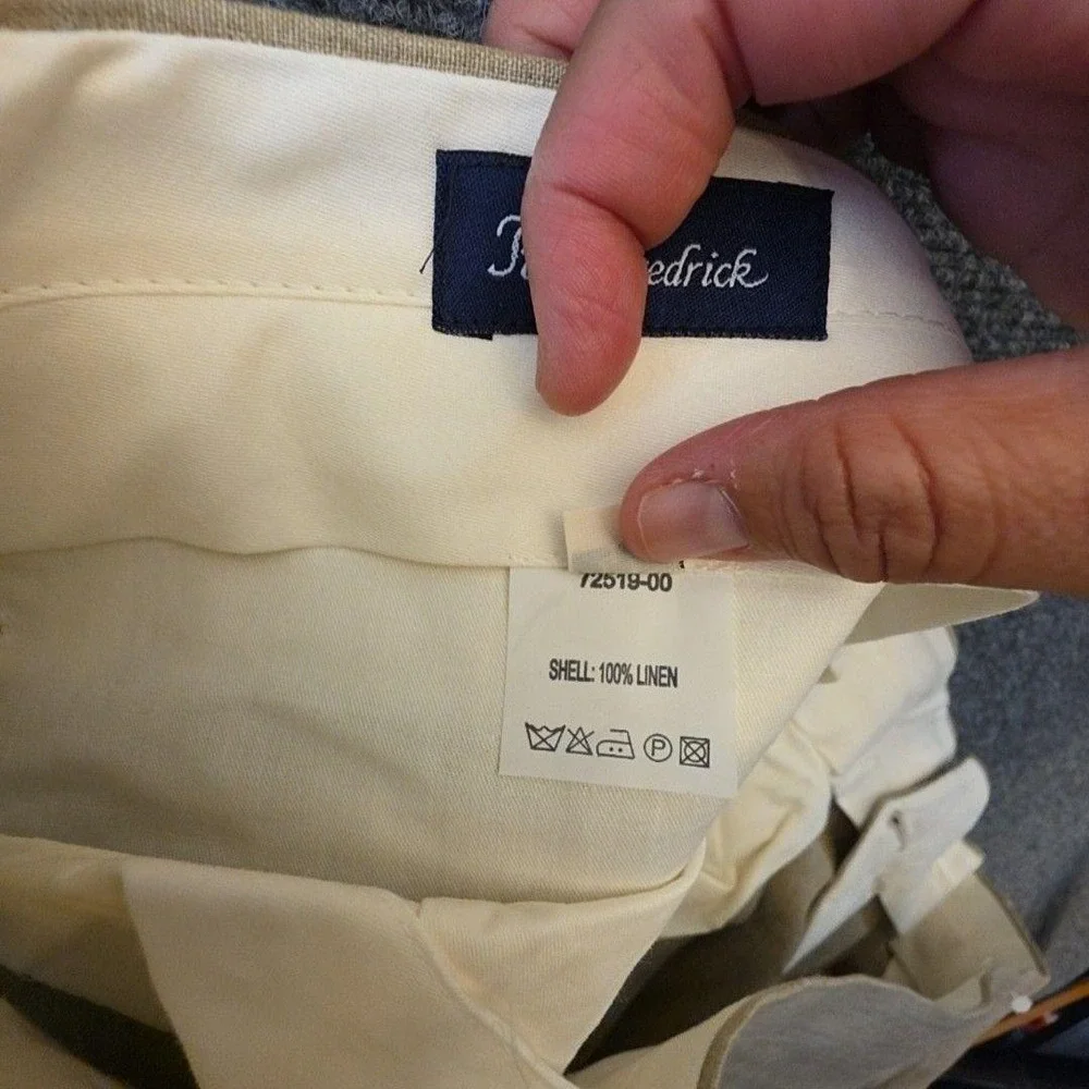 Paul Fredrick brand paul